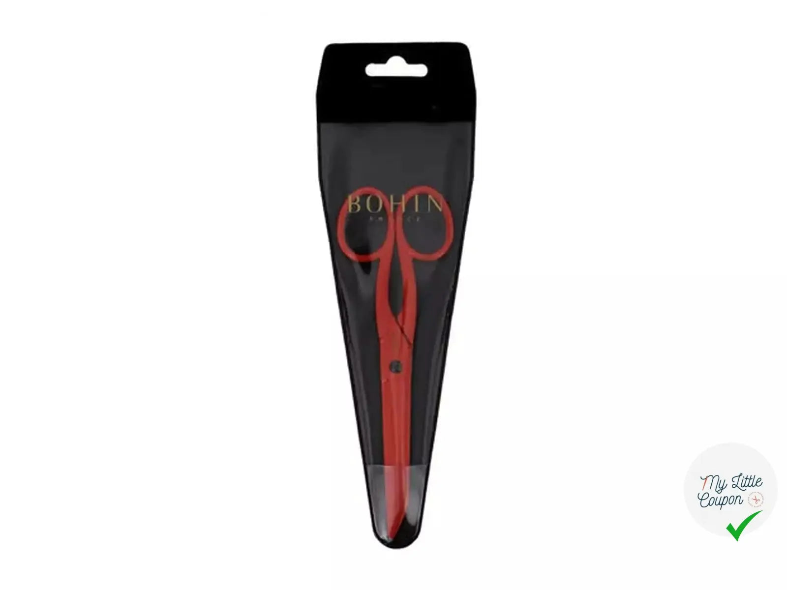 CISEAUX LINGERE EPOXY-17CM ORANGE ROUILLE MLC INTERN