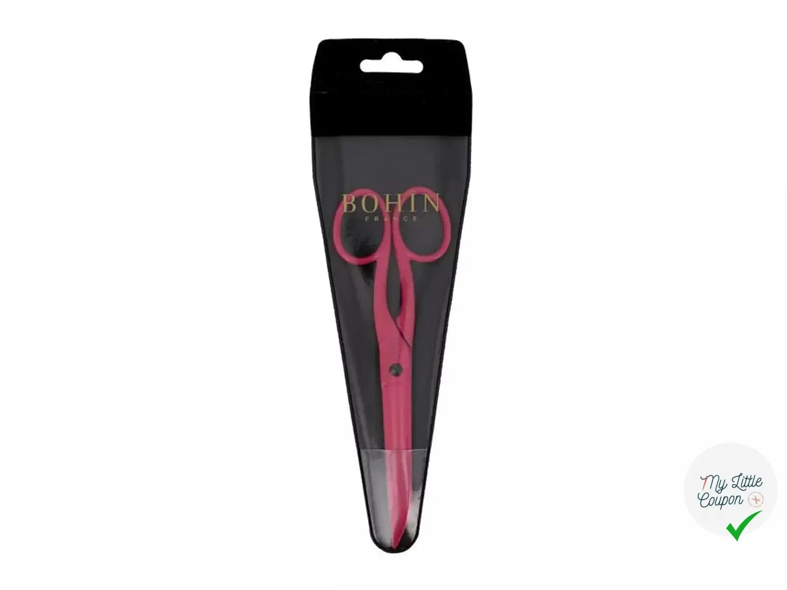 CISEAUX LINGERE EPOXY - 17CM ROSE MLC INTERN