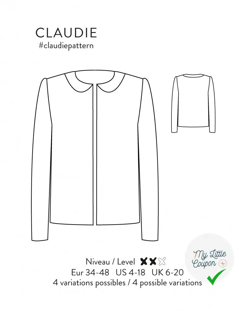 CLAUDIE- Atelier Scämmit - My Little Coupon