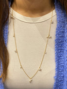 COLLIER JOLIE ANAÏS, DORÉ AVEC PERLES - My Little Coupon