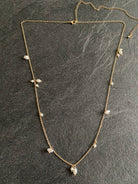 COLLIER JOLIE ANAÏS, DORÉ AVEC PERLES - My Little Coupon