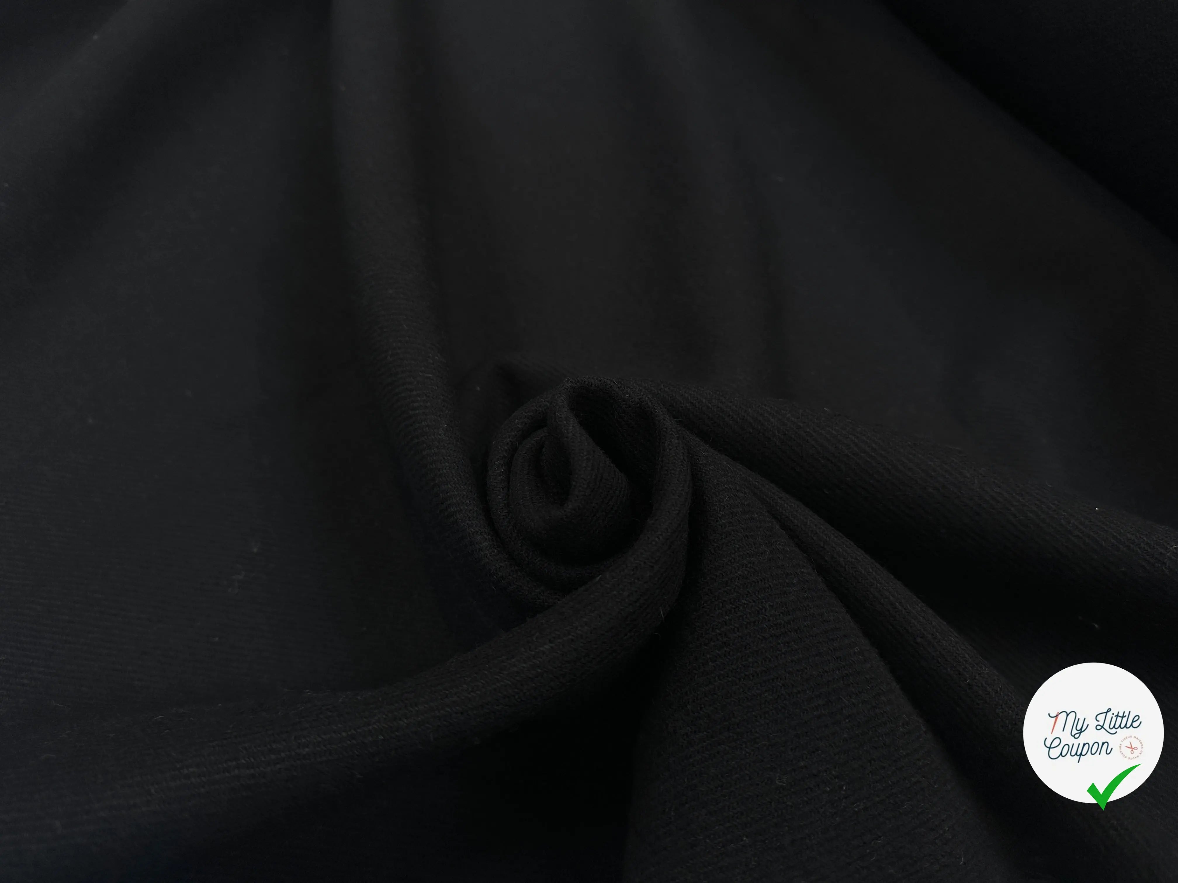 COMPACT WOOL CAVIAR NOIR - My Little Coupon