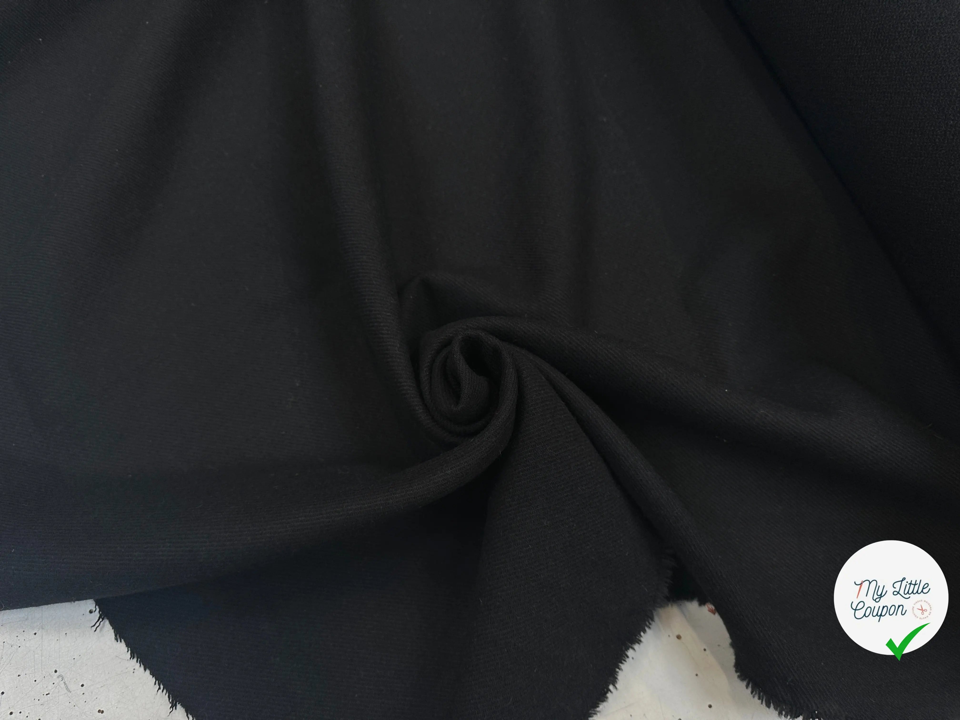 COMPACT WOOL CAVIAR NOIR - My Little Coupon