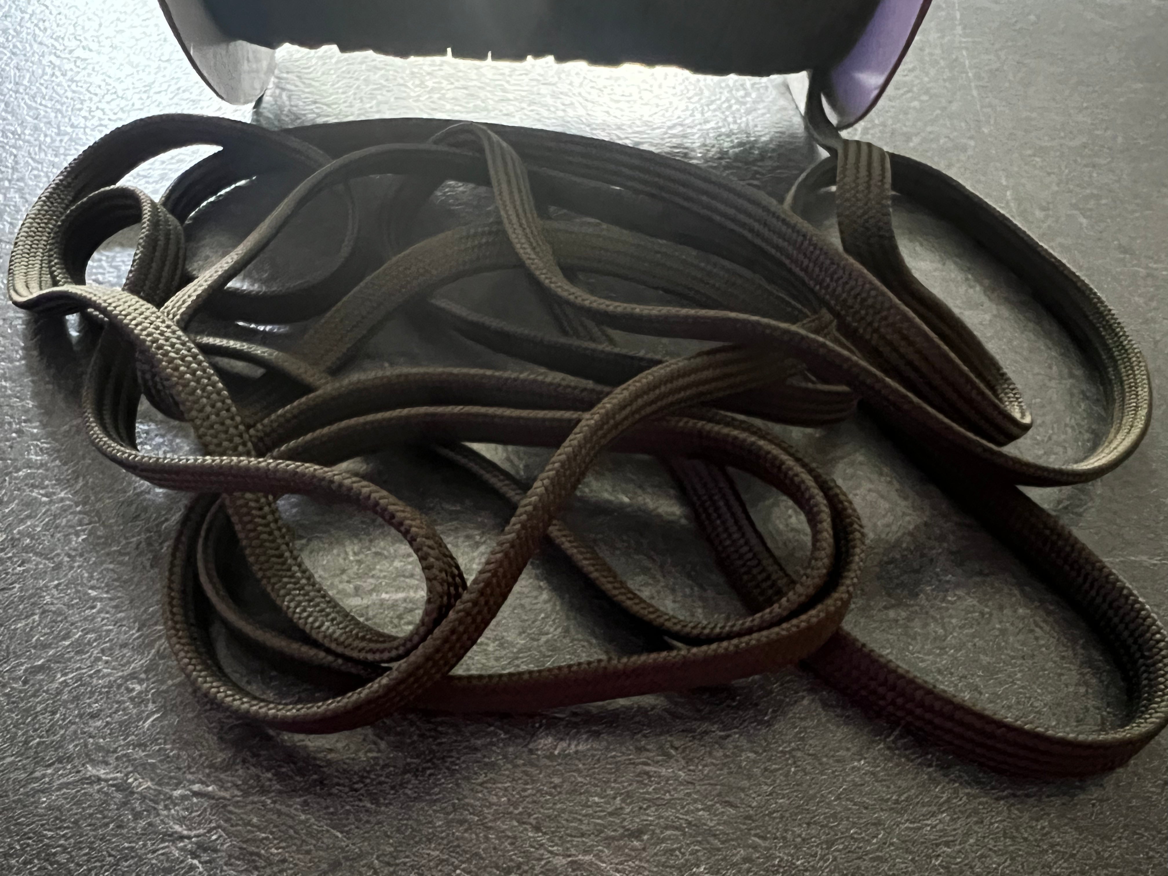 CORDON TRESSÉ PLAT KAKI 10mm - My Little Coupon