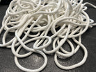 CORDON TRESSÉ ROND BLANC 5mm - My Little Coupon