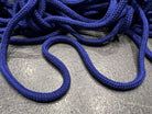 CORDON TRESSÉ ROND BLEU OUTREMER 5mm - My Little Coupon