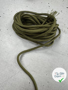 CORDON TRESSÉ ROND KAKI 4mm - My Little Coupon