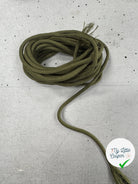 CORDON TRESSÉ ROND KAKI 4mm - My Little Coupon