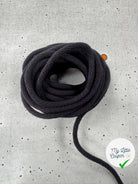 CORDON TRESSÉ ROND NAVY 7mm - My Little Coupon