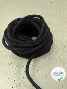 CORDON TRESSÉ ROND NAVY 7mm - My Little Coupon