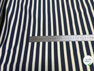 CÔTE 2/1 BLEU INK/CRAIE 90 DE LAIZE 98% COTON - My Little Coupon