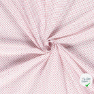 COTON À POIS PETITE TAILLE BLANC - My Little Coupon
