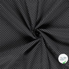 COTON À POIS PETITE TAILLE NOIR - My Little Coupon