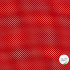COTON À POIS PETITE TAILLE ROUGE - My Little Coupon