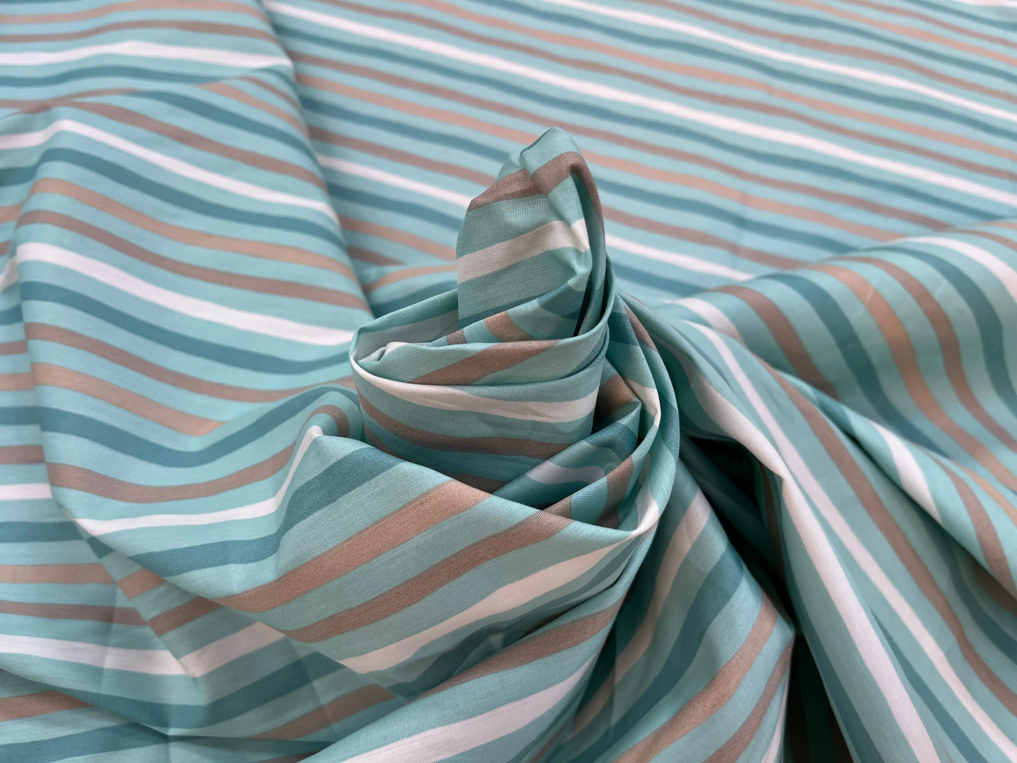 COTON BÉBÉ 120 FILS MOTIF TRANSAT BLEU - My Little Coupon