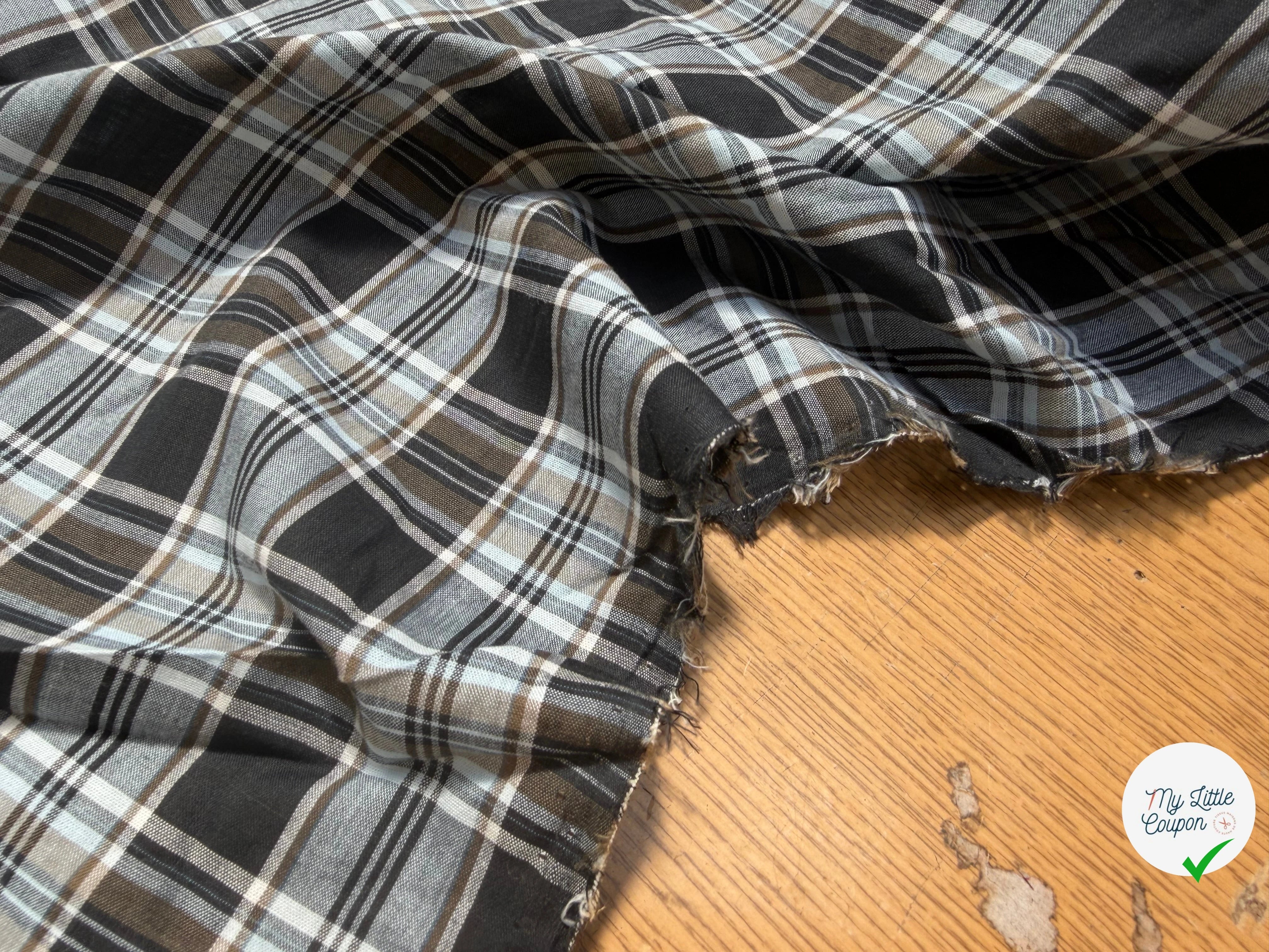 COTON CHEMISE À CARREAUX - My Little Coupon