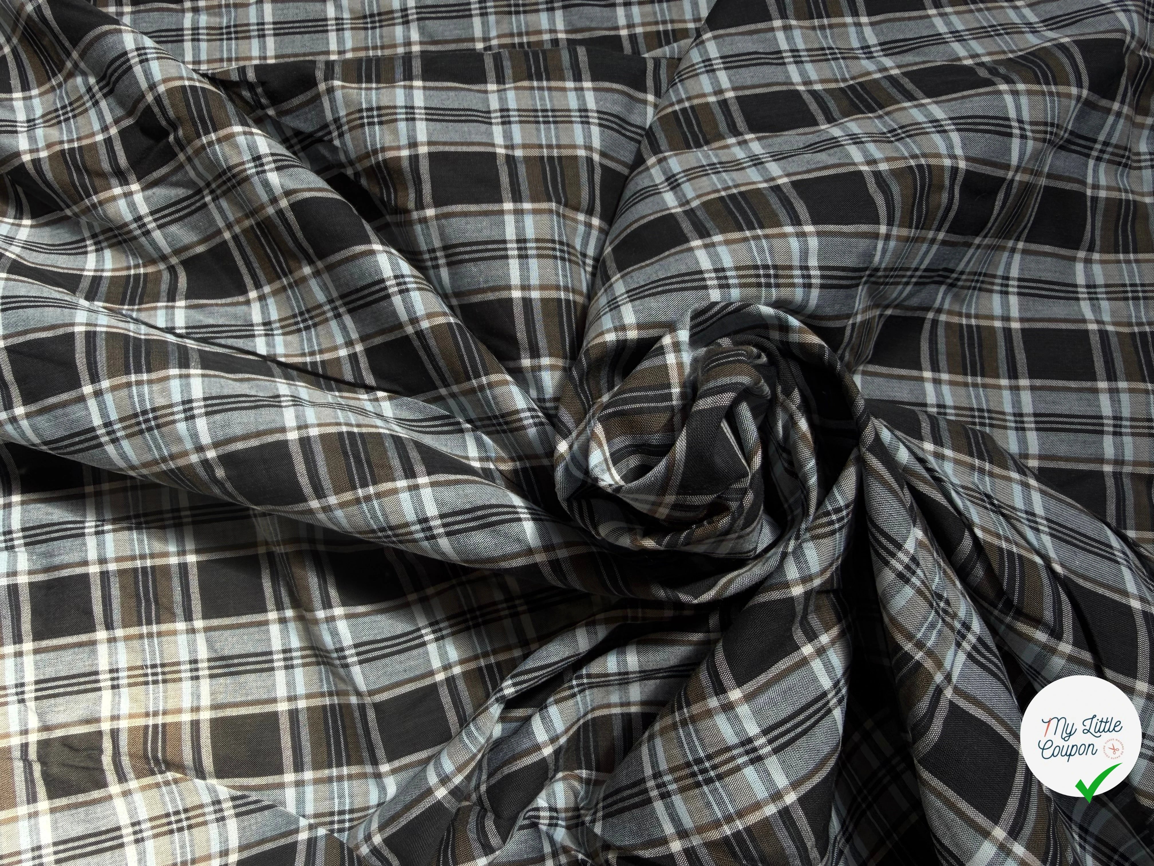COTON CHEMISE À CARREAUX - My Little Coupon