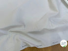 COTON CHEMISE BLANC ASPECT OXFORD - My Little Coupon