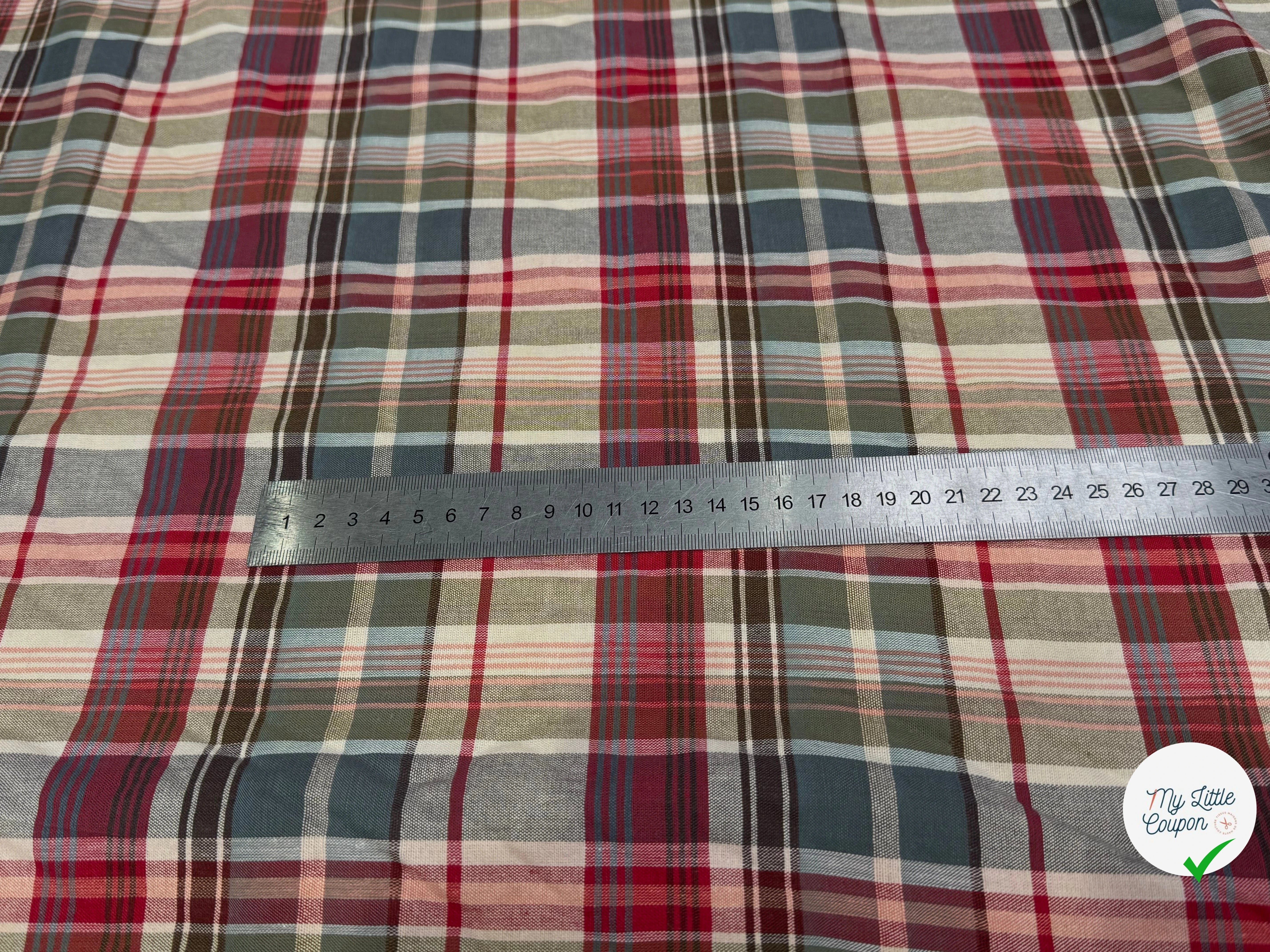 COTON CHEMISE CARREAUX CANADIAN STYLE - My Little Coupon