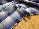 COTON CHEMISE CARREAUX VIOLET - My Little Coupon