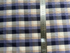 COTON CHEMISE CARREAUX VIOLET - My Little Coupon