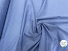 COTON CHEMISE ESPRIT OXFORD BLEU - My Little Coupon