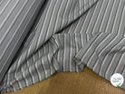 COTON CHEMISE LÉGER GRIS À RAYURES - My Little Coupon