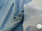 COTON CHEMISE SERGÉ BLEU BELLE TENUE - My Little Coupon