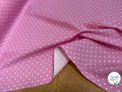 COTON  COTELÉ ROSE À POIS - My Little Coupon