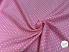COTON  COTELÉ ROSE À POIS - My Little Coupon