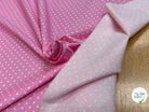 COTON  COTELÉ ROSE À POIS - My Little Coupon