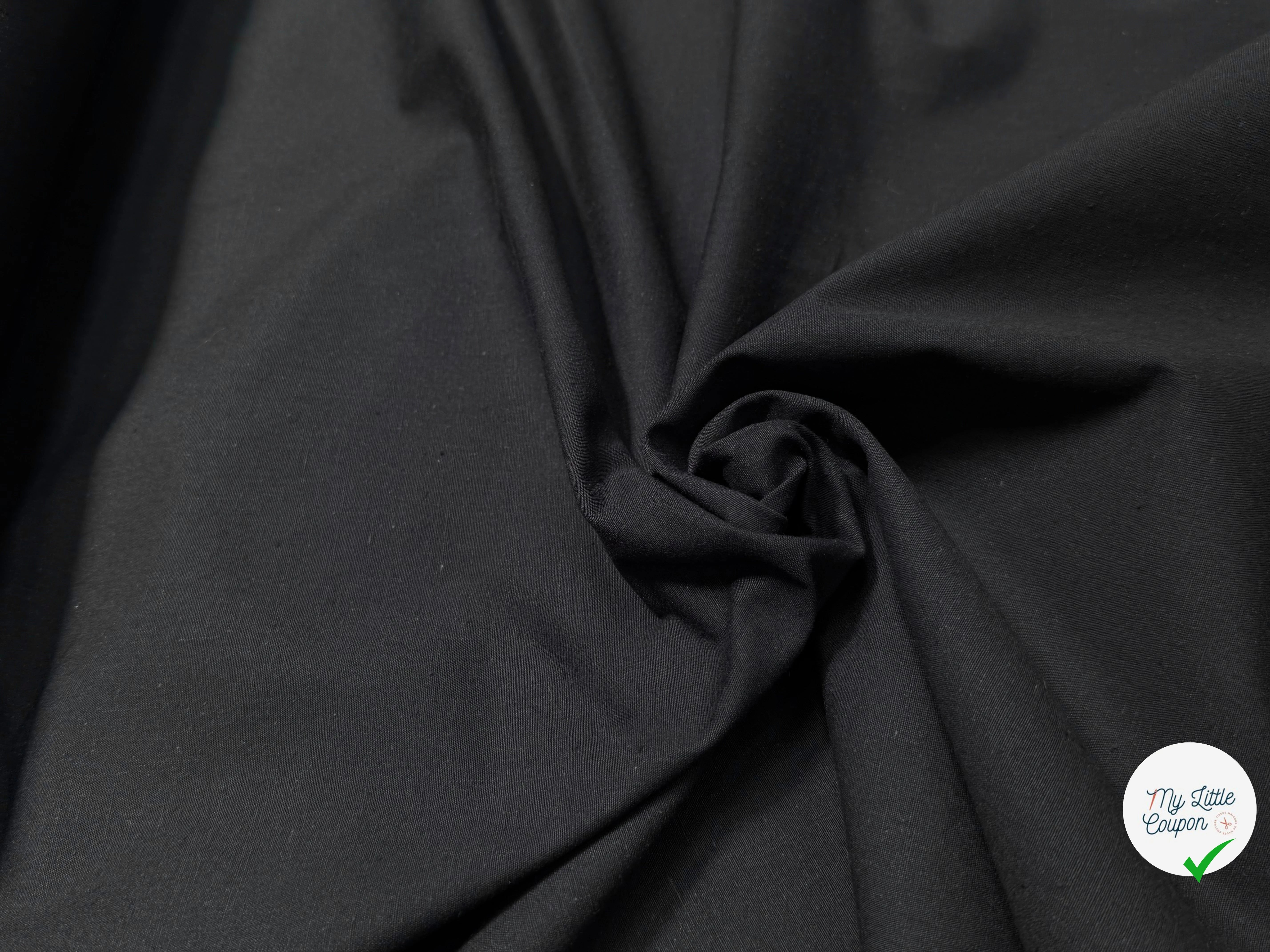 COTON CRAQUANT CHIC NOIR - My Little Coupon