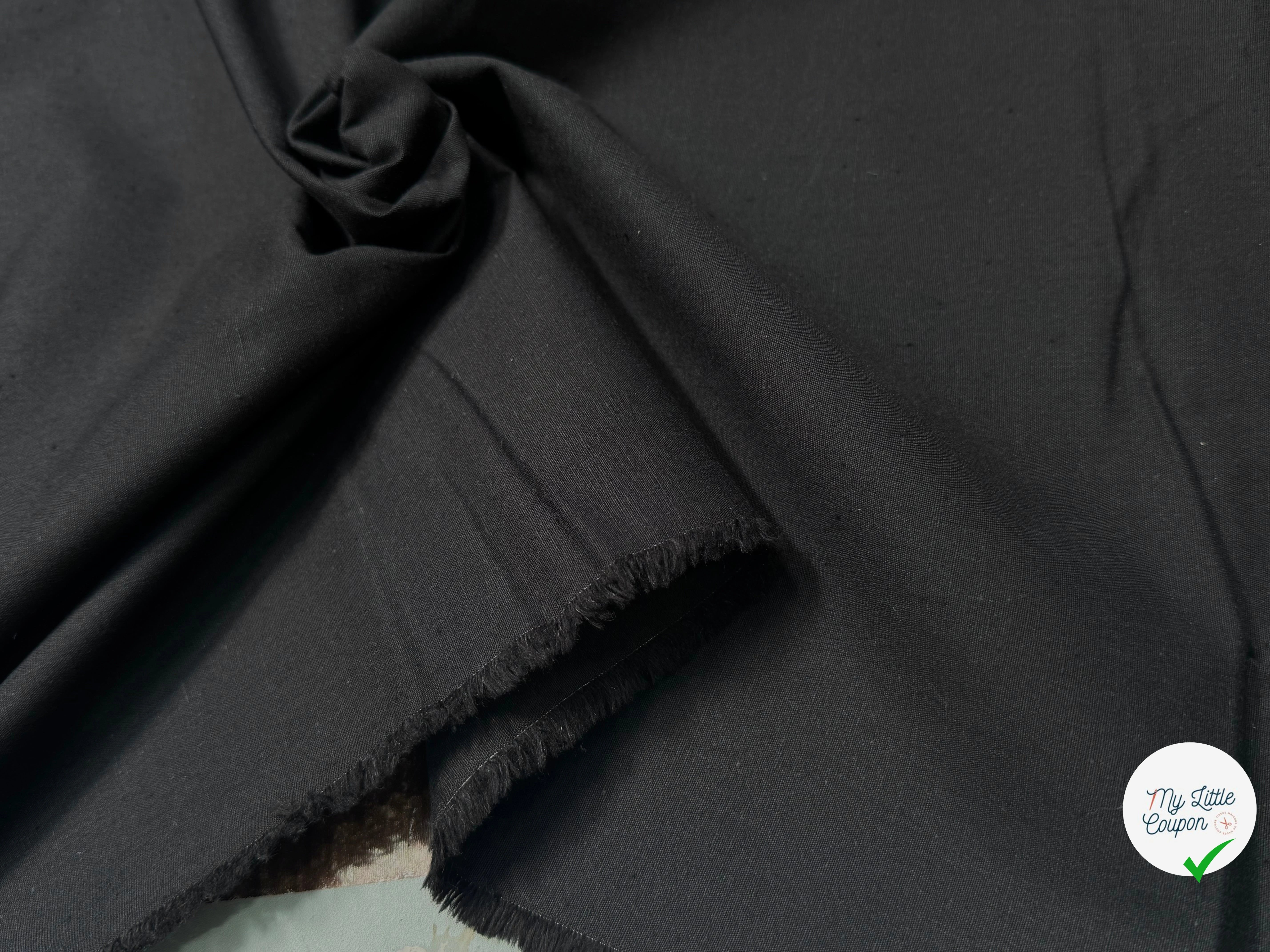 COTON CRAQUANT CHIC NOIR - My Little Coupon