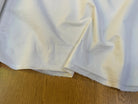 COTON CRAQUANT TRÈS FINEMENT SERGÉ BLANC - My Little Coupon