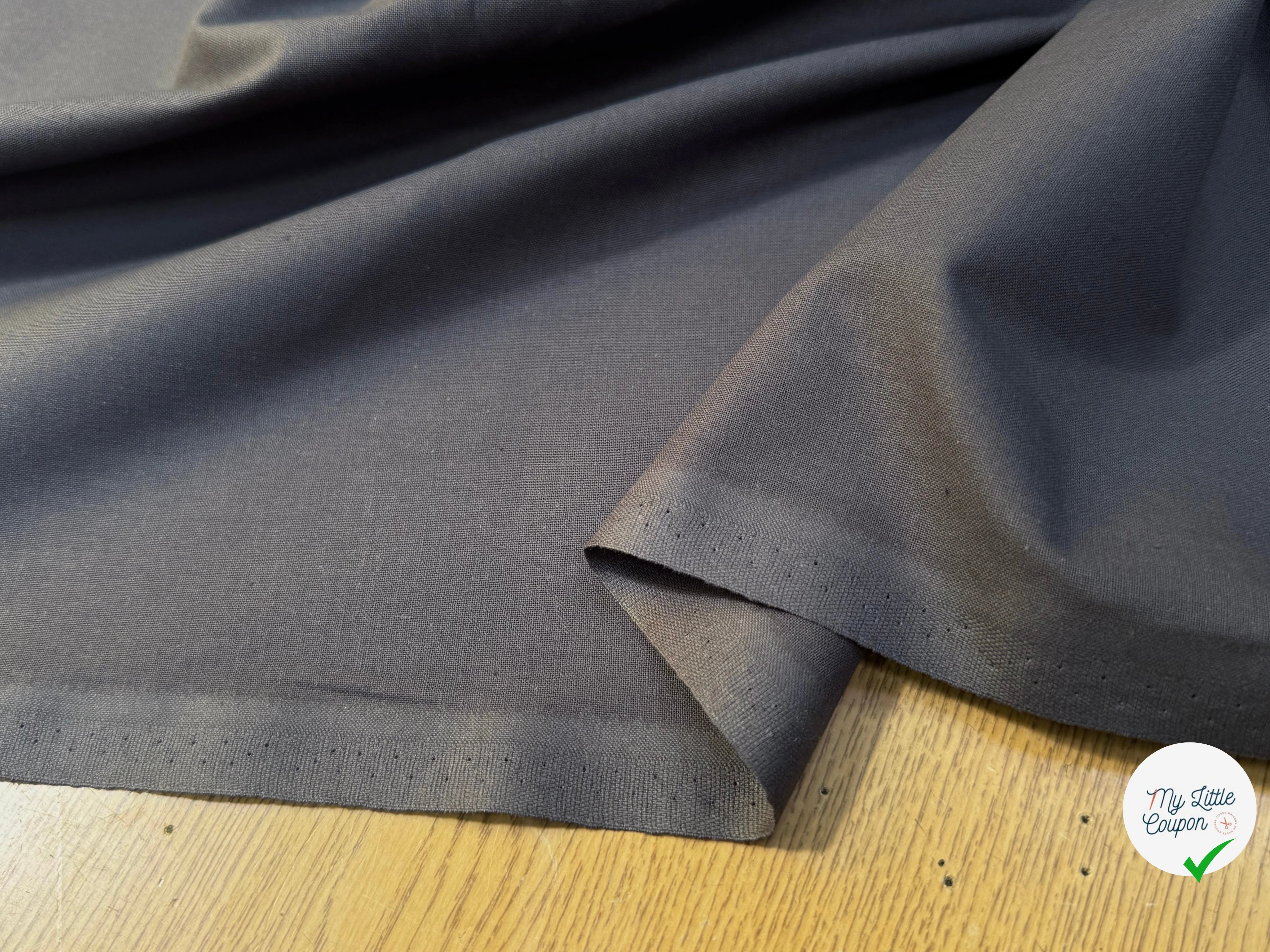 COTON CRETONNE JEKYLL ANTHRACITE 278 - My Little Coupon