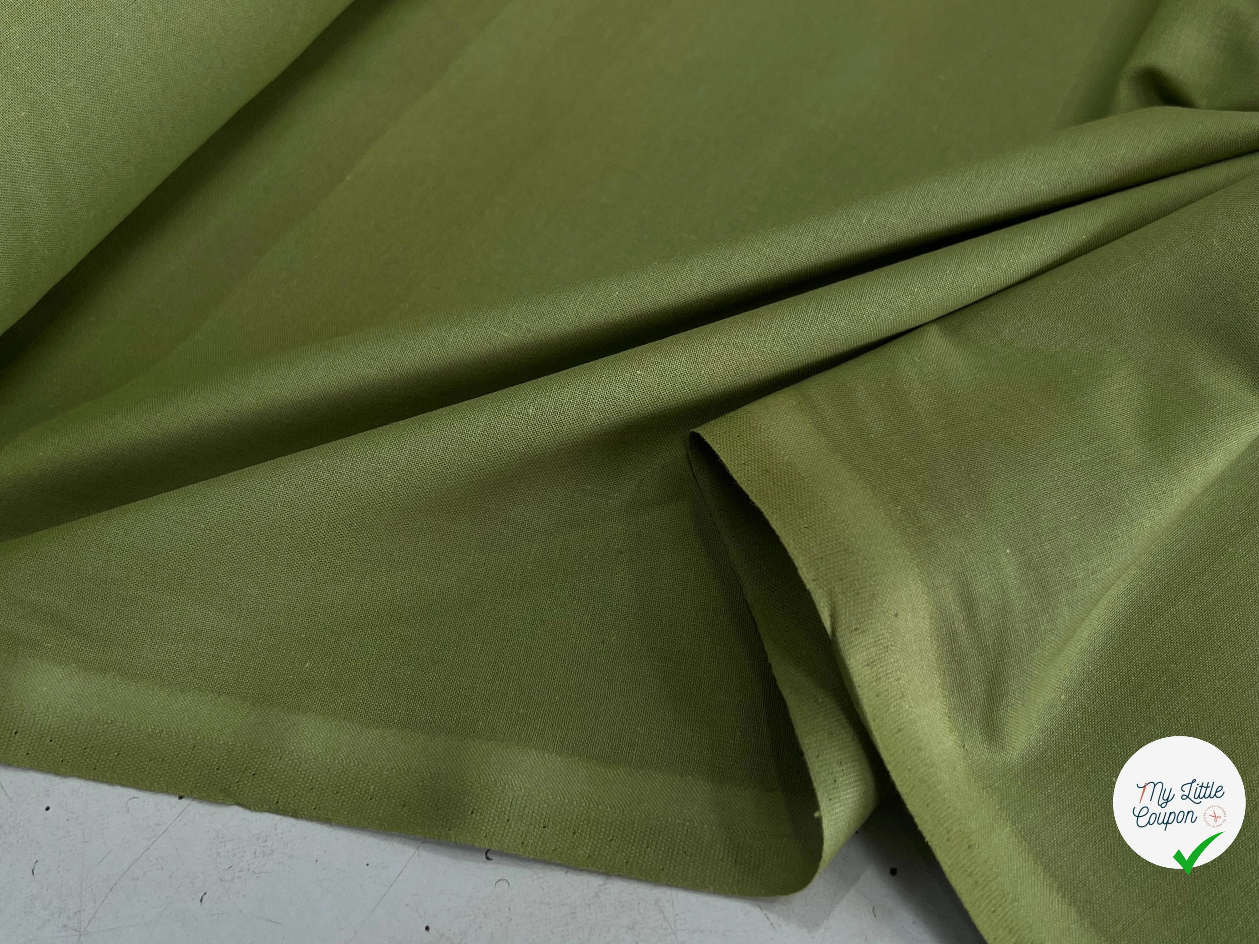 COTON CRETONNE JEKYLL ARMY 357 - My Little Coupon