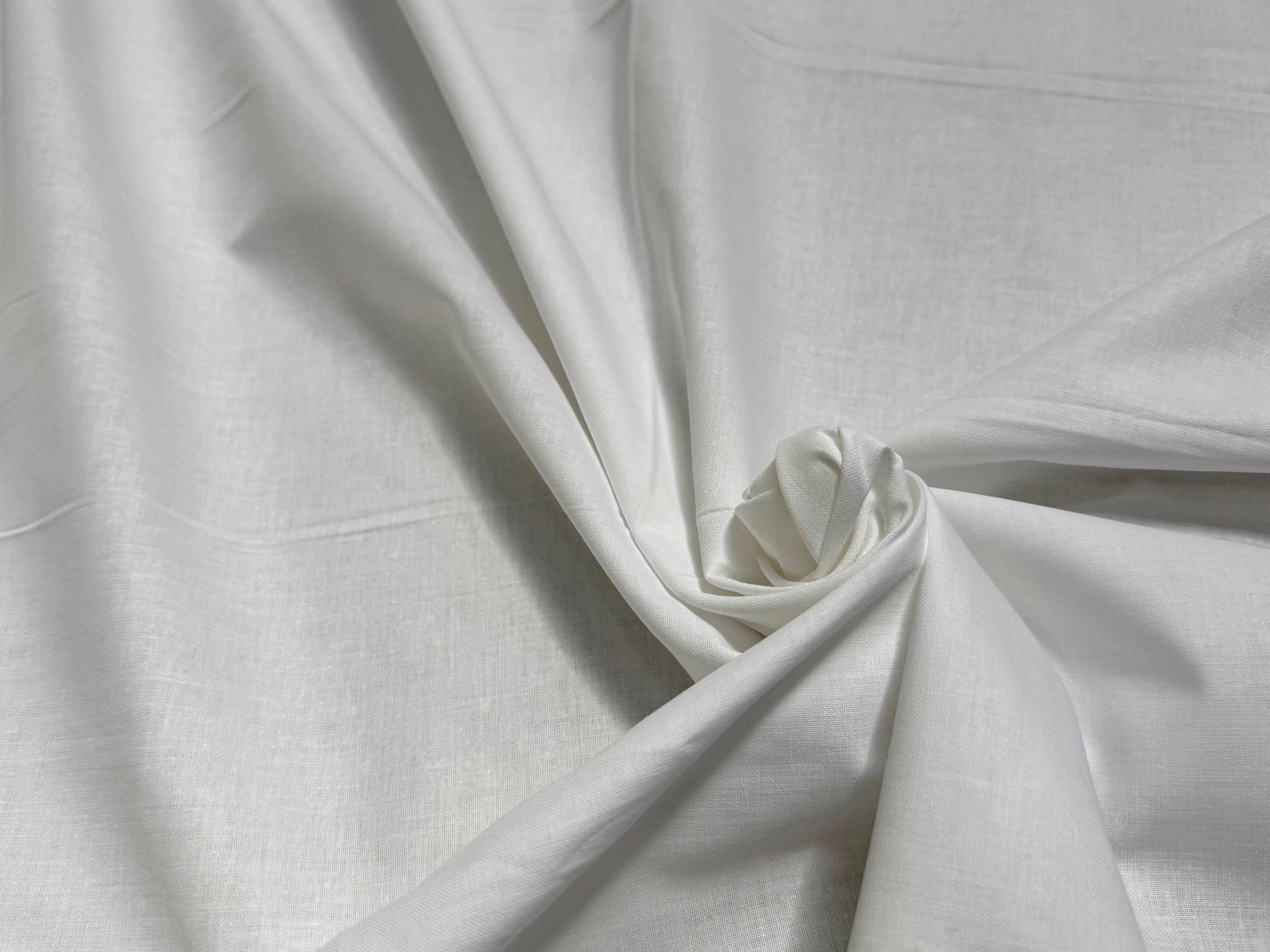 COTON CRETONNE JEKYLL BLANC 228 - My Little Coupon
