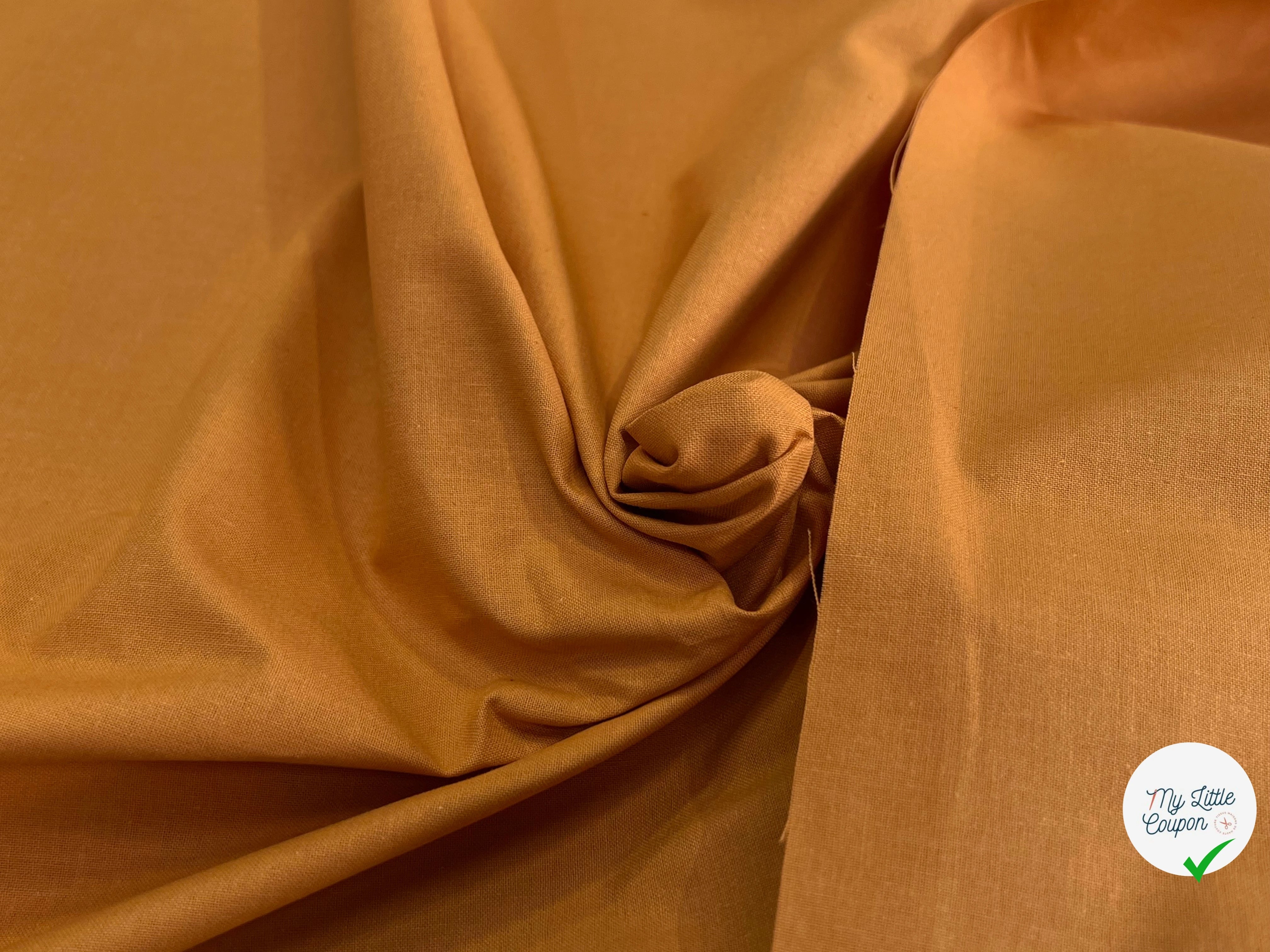 COTON CRETONNE JEKYLL CAMEL 355 - My Little Coupon