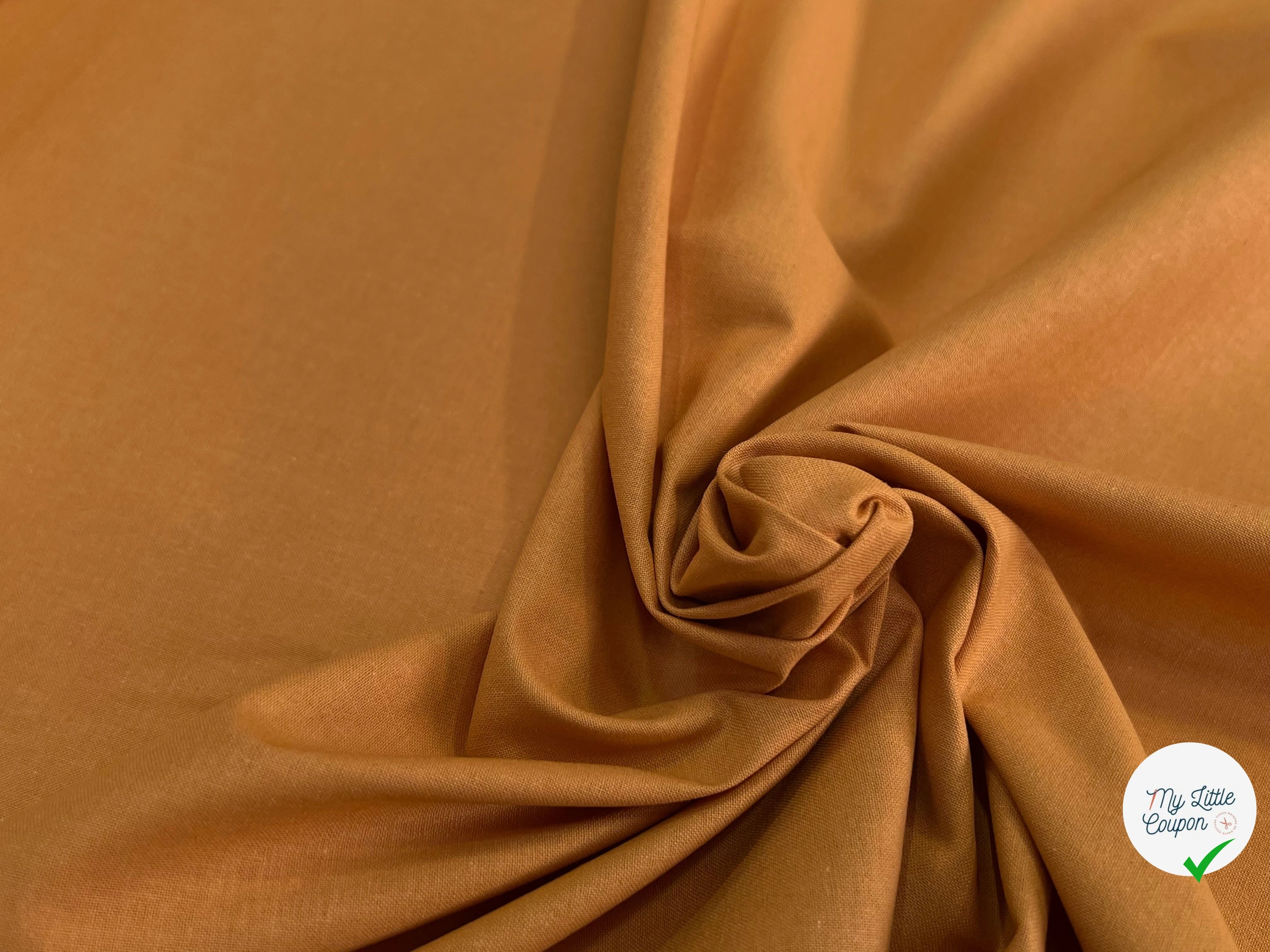 COTON CRETONNE JEKYLL CAMEL 355 - My Little Coupon