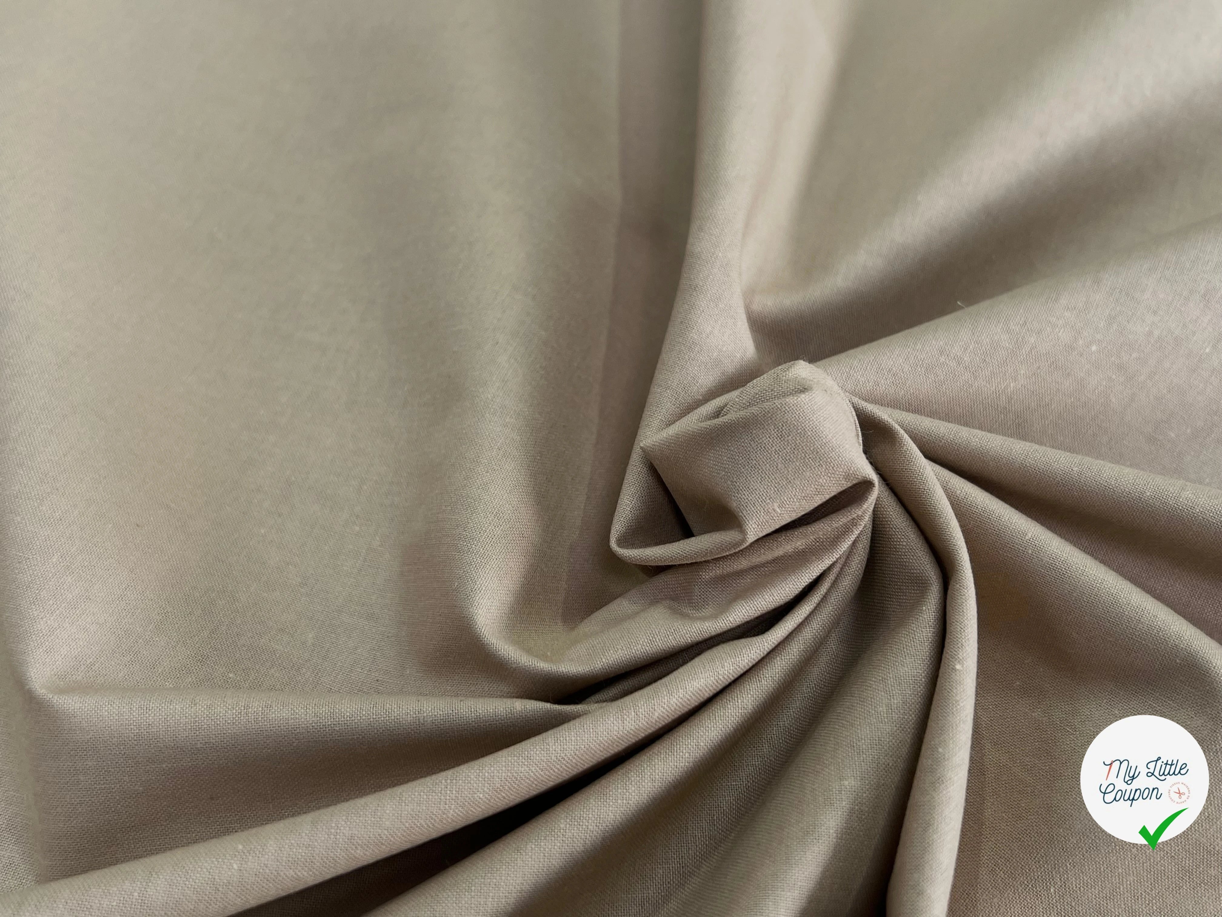 COTON CRETONNE JEKYLL CHANVRE 315 - My Little Coupon