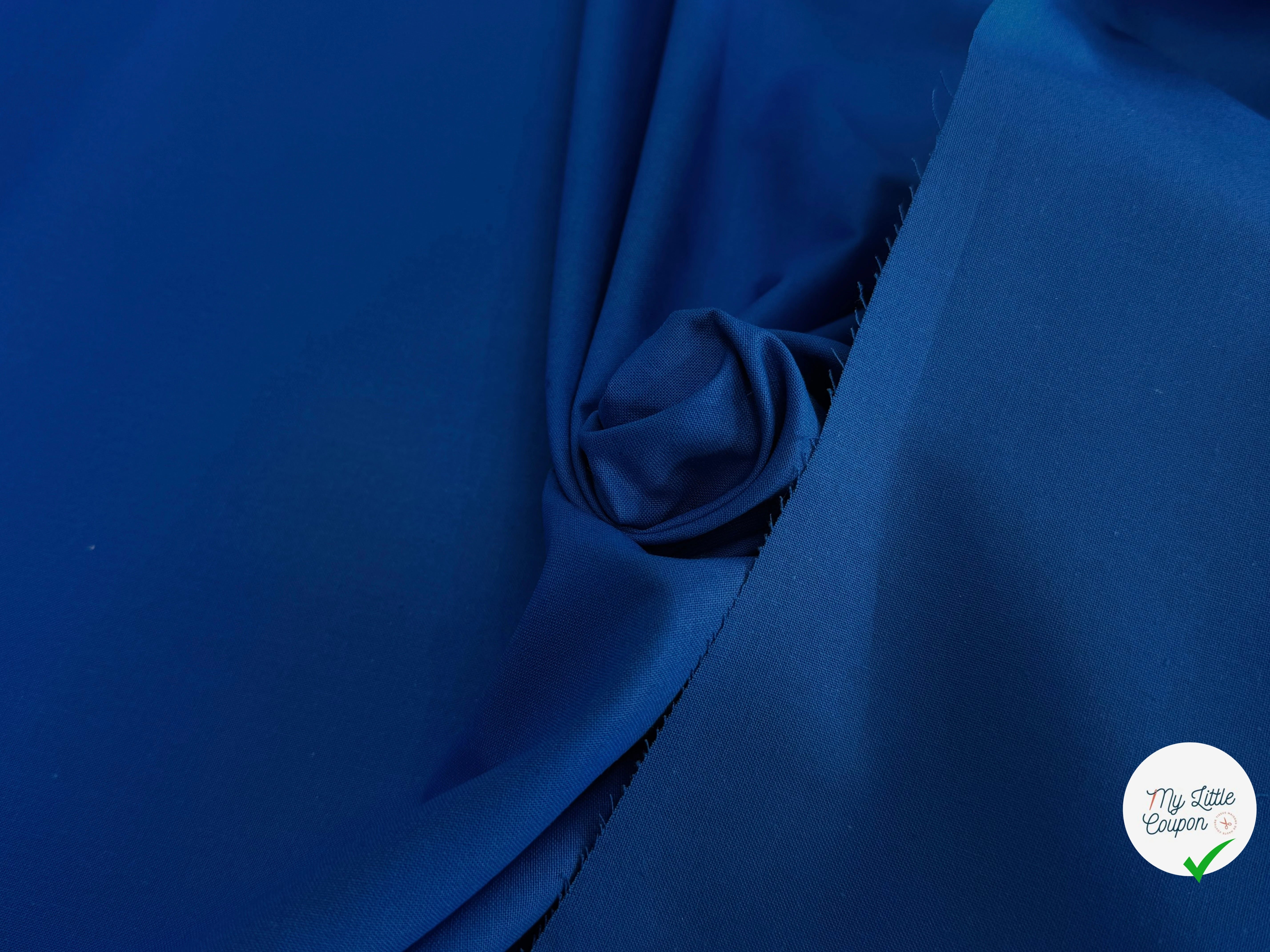 COTON CRETONNE JEKYLL COBALT 356 - My Little Coupon