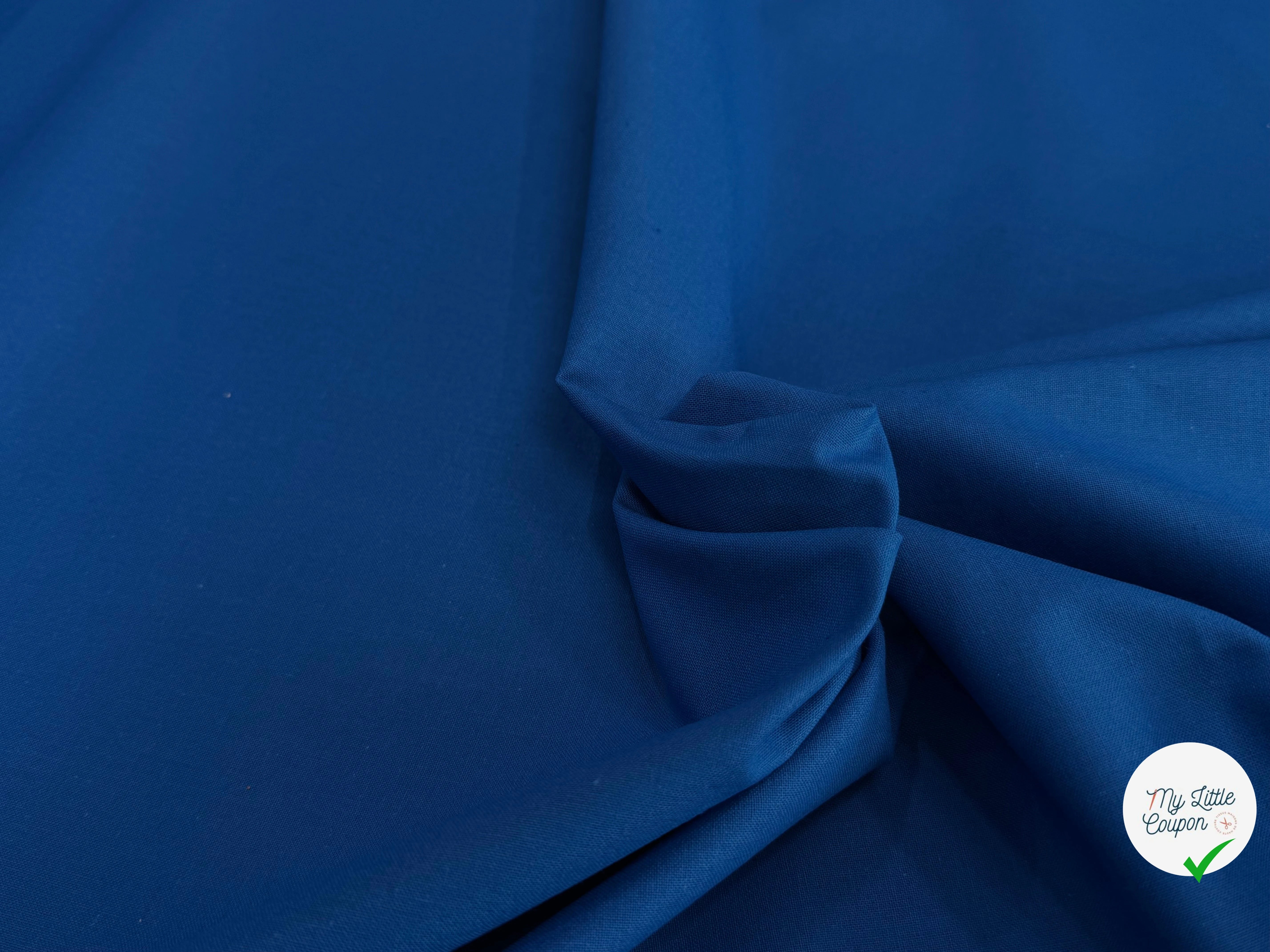 COTON CRETONNE JEKYLL COBALT 356 - My Little Coupon