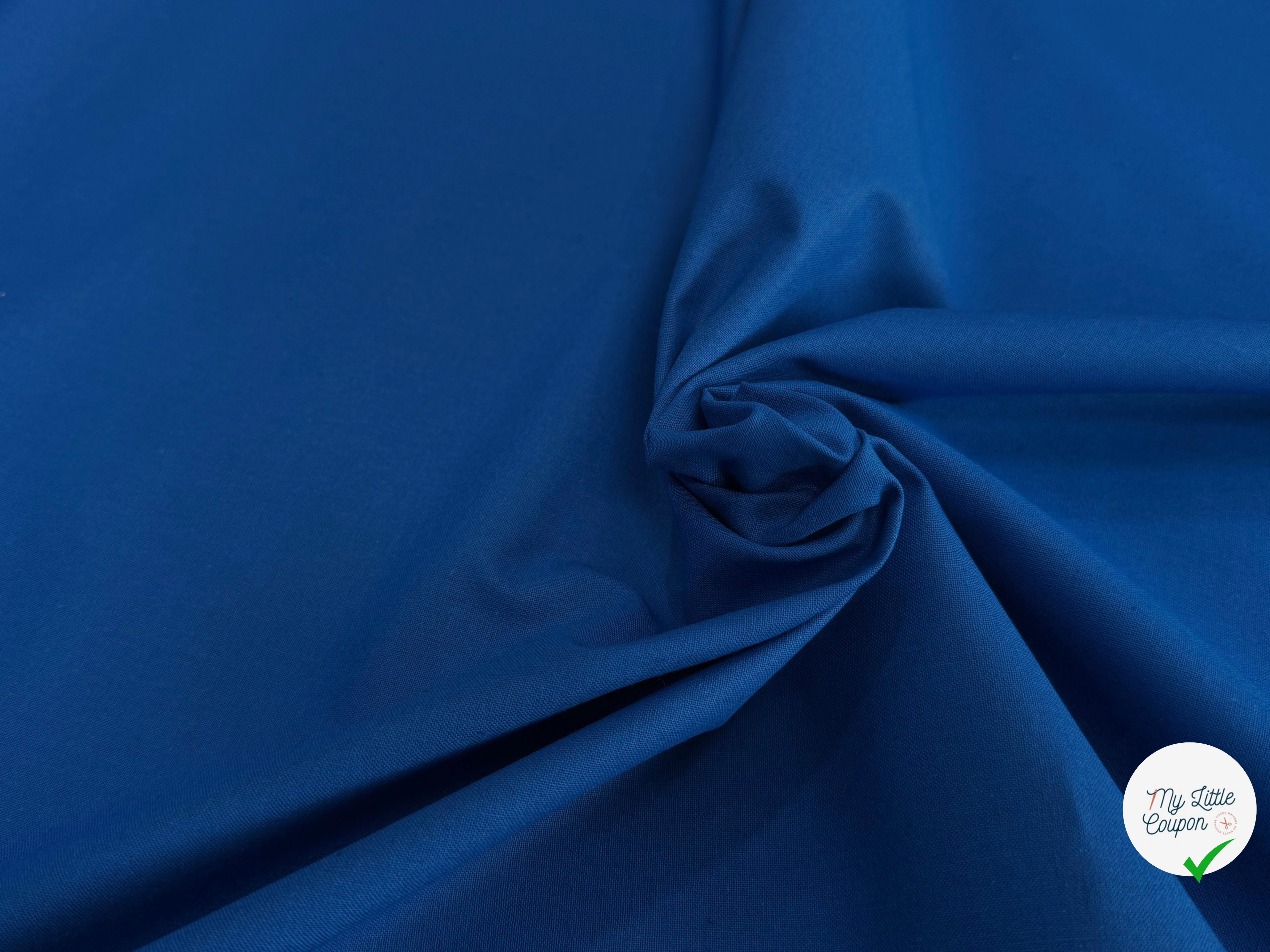 COTON CRETONNE JEKYLL COBALT 356 - My Little Coupon