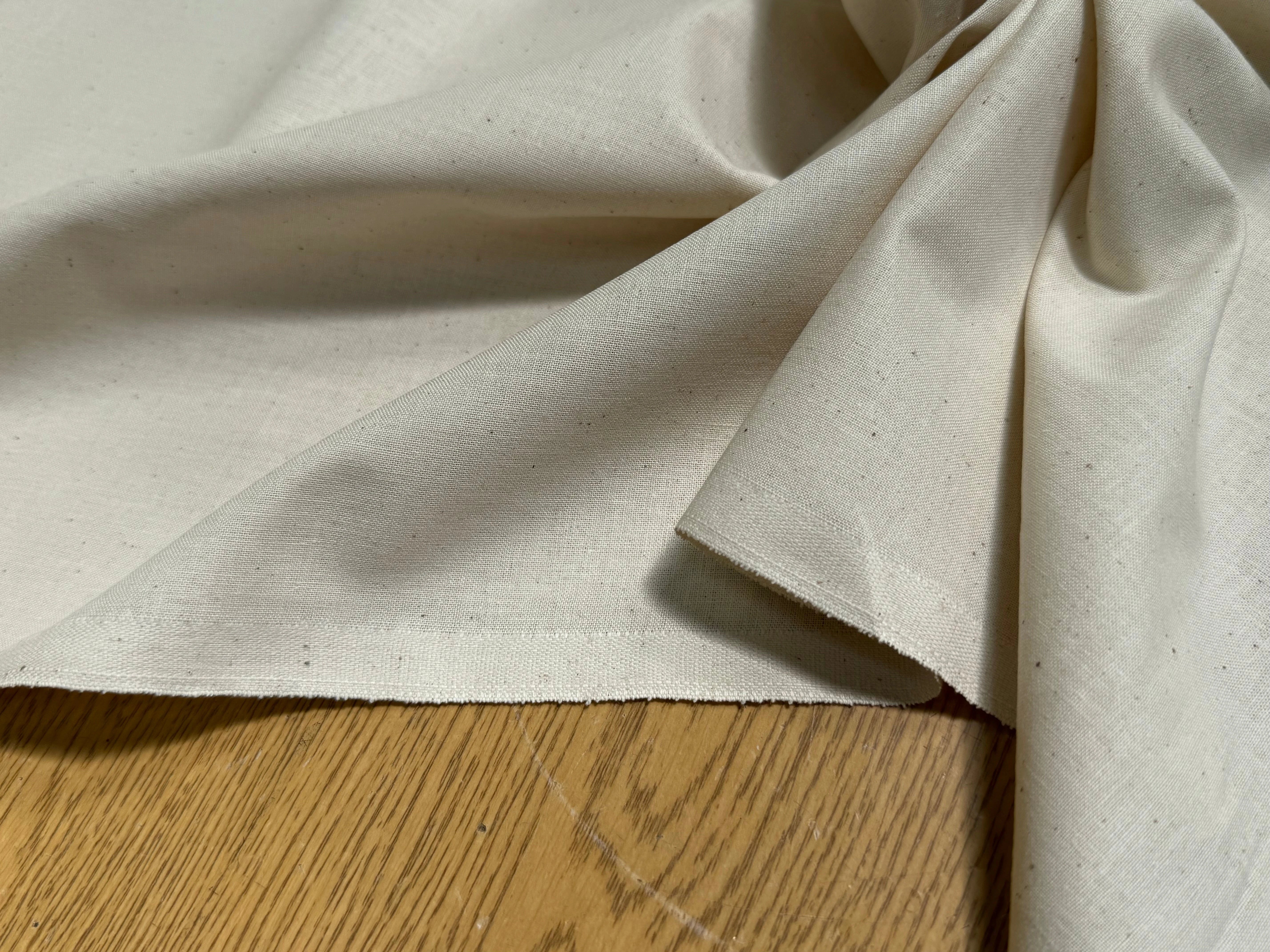 COTON CRETONNE JEKYLL ÉCRU - My Little Coupon