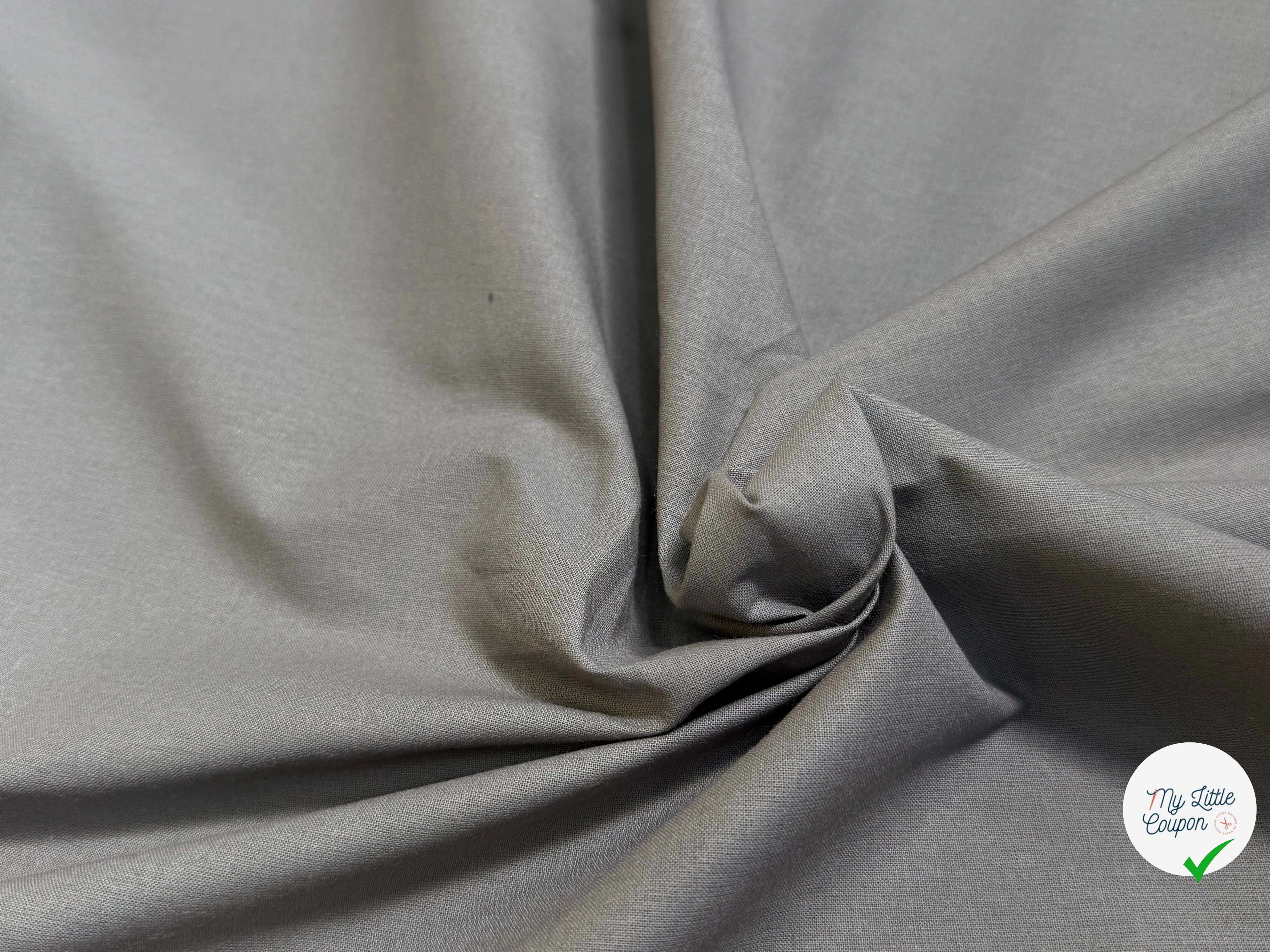 COTON CRETONNE JEKYLL FLANELLE ARDOISE 305 - My Little Coupon