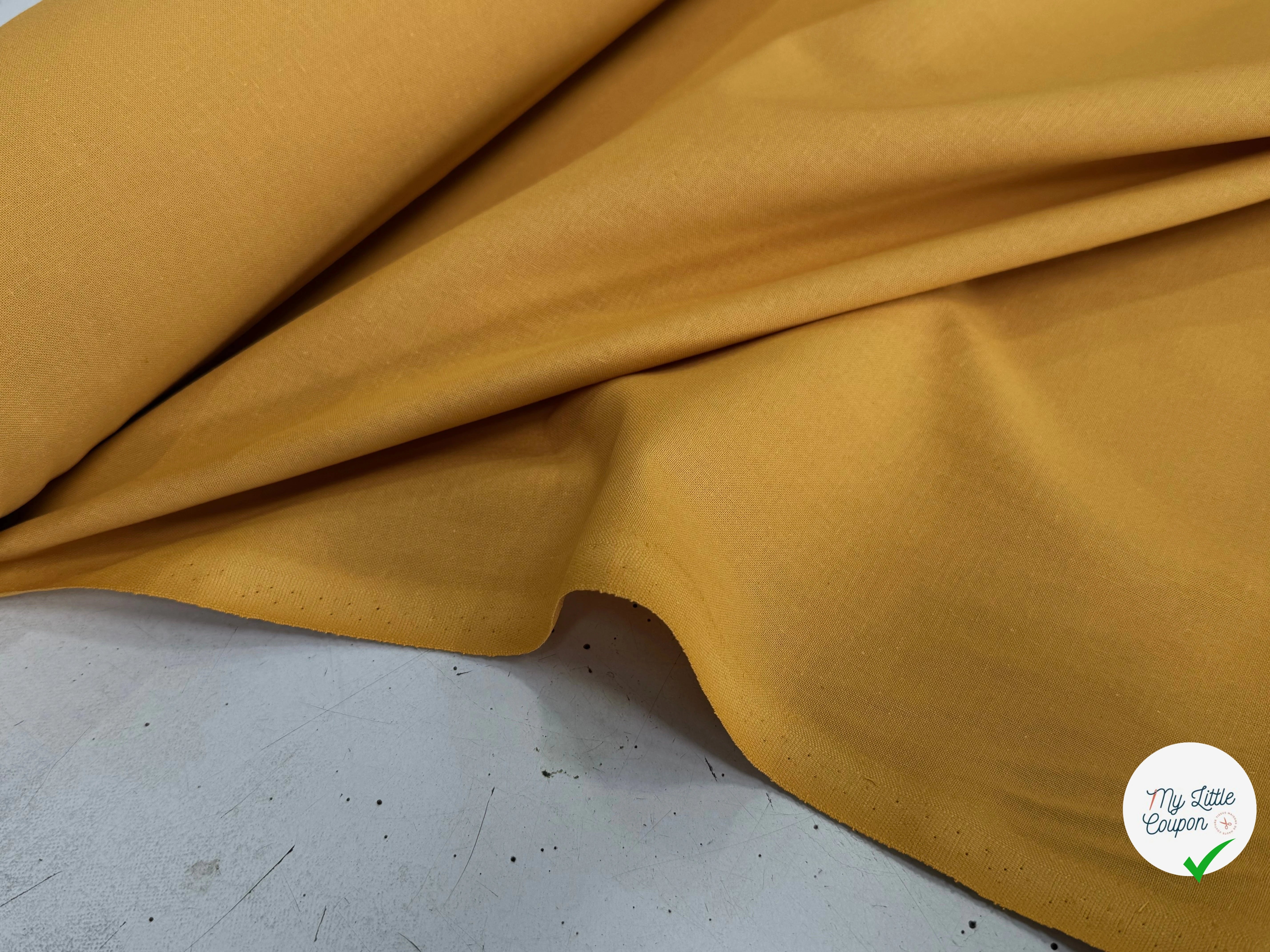 COTON CRETONNE JEKYLL HONEY 359 - My Little Coupon