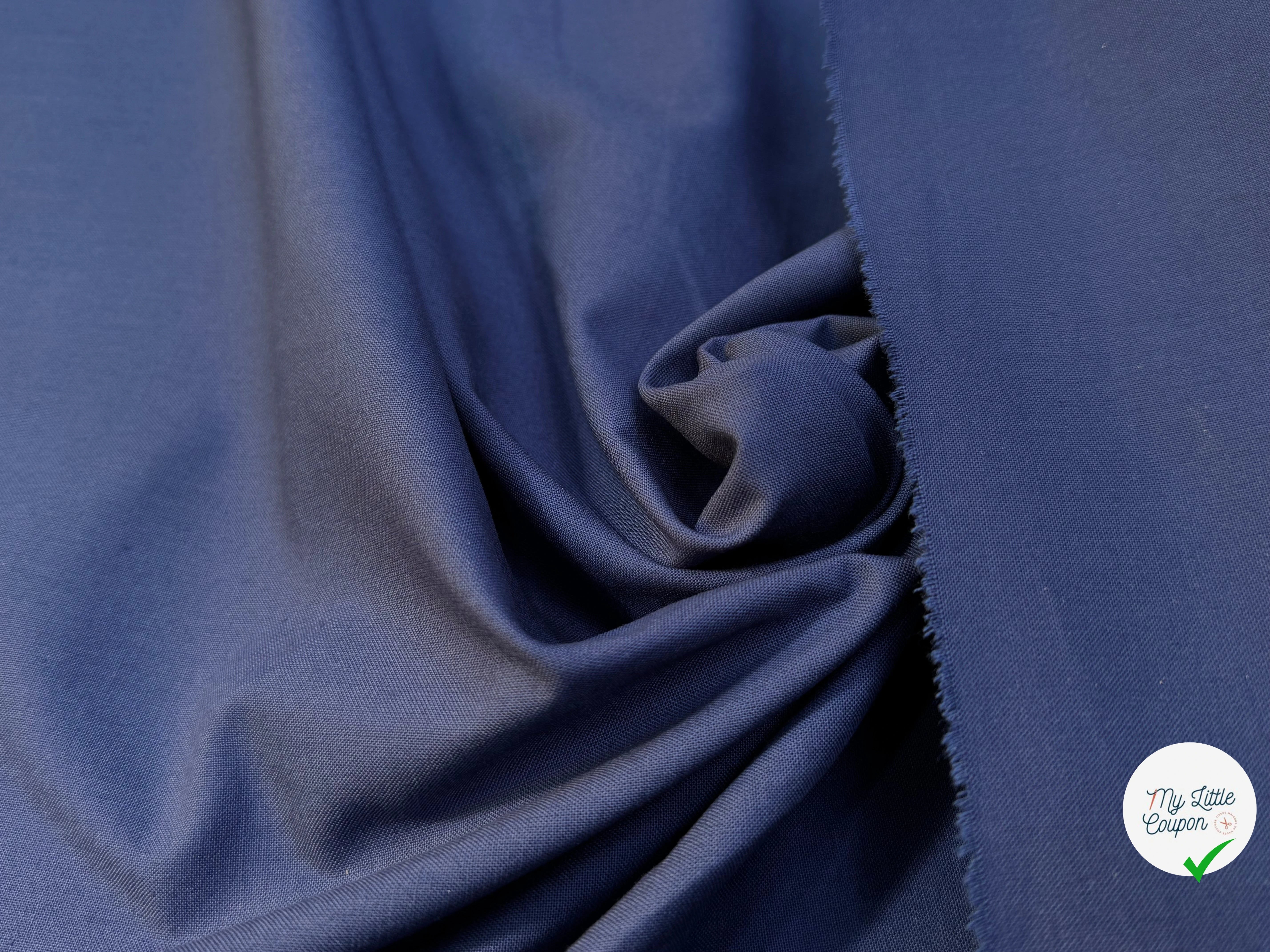 COTON CRETONNE JEKYLL NAVY 318 - My Little Coupon
