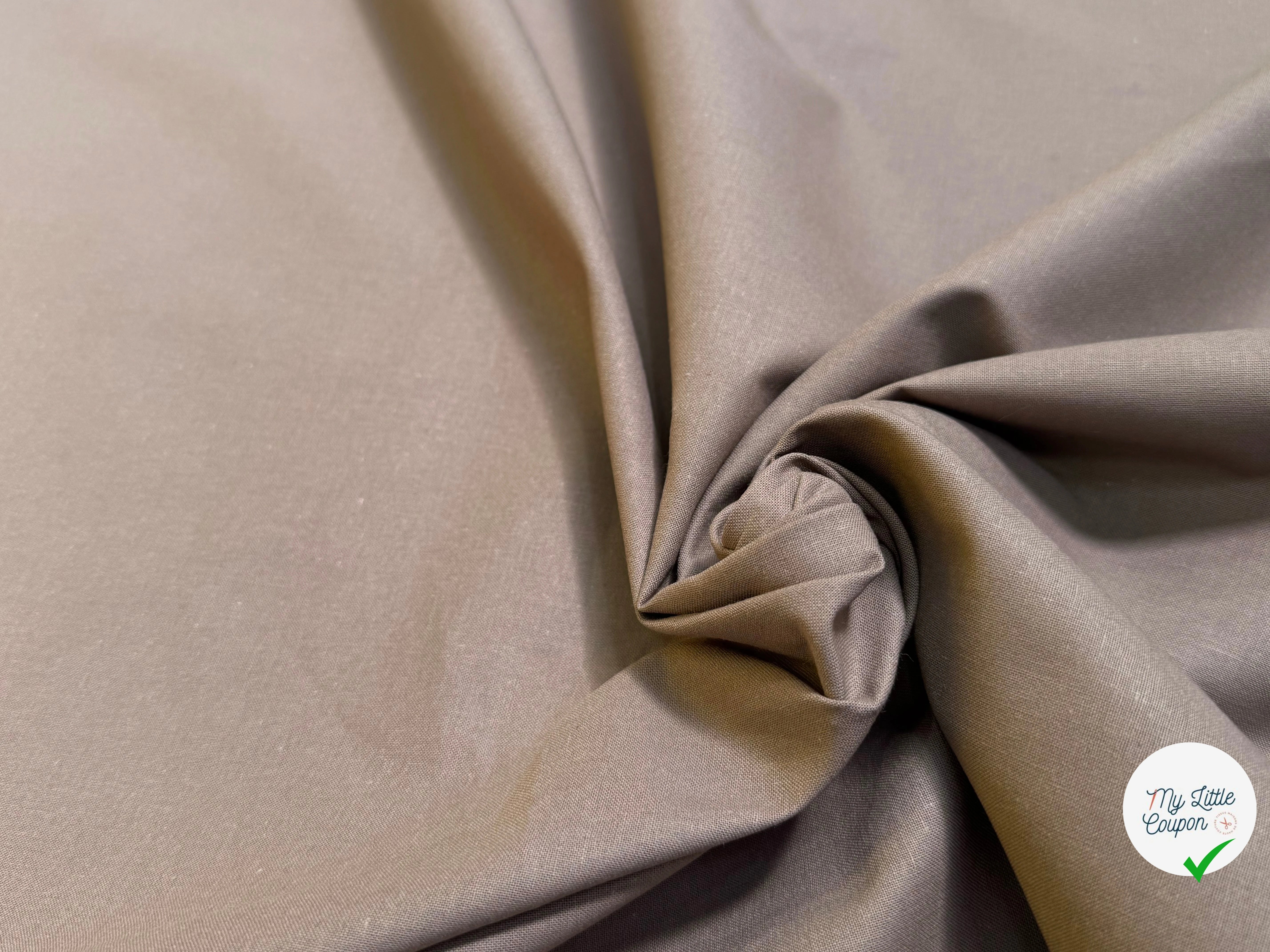 COTON CRETONNE JEKYLL NOIX 270 - My Little Coupon