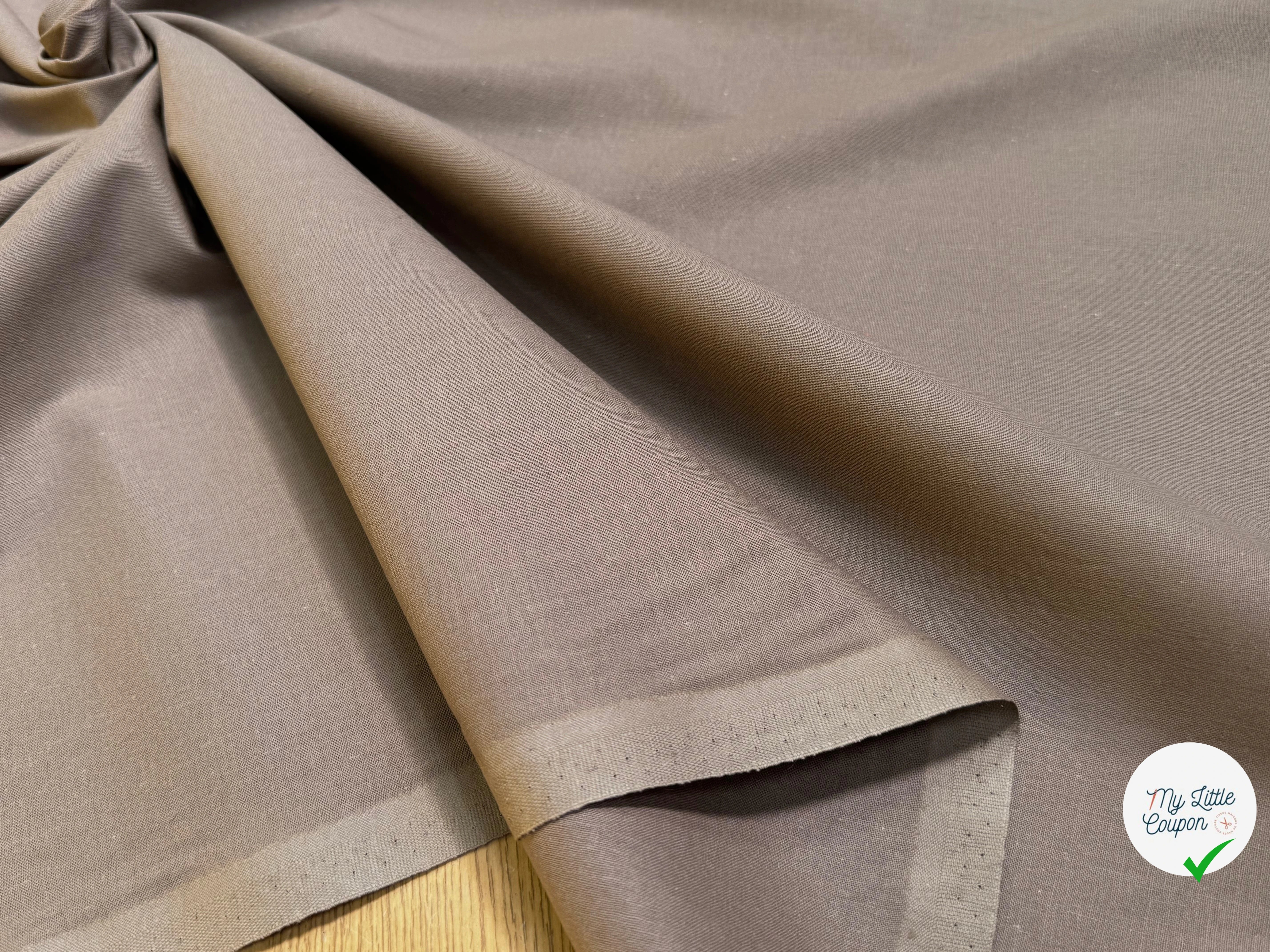 COTON CRETONNE JEKYLL NOIX 270 - My Little Coupon
