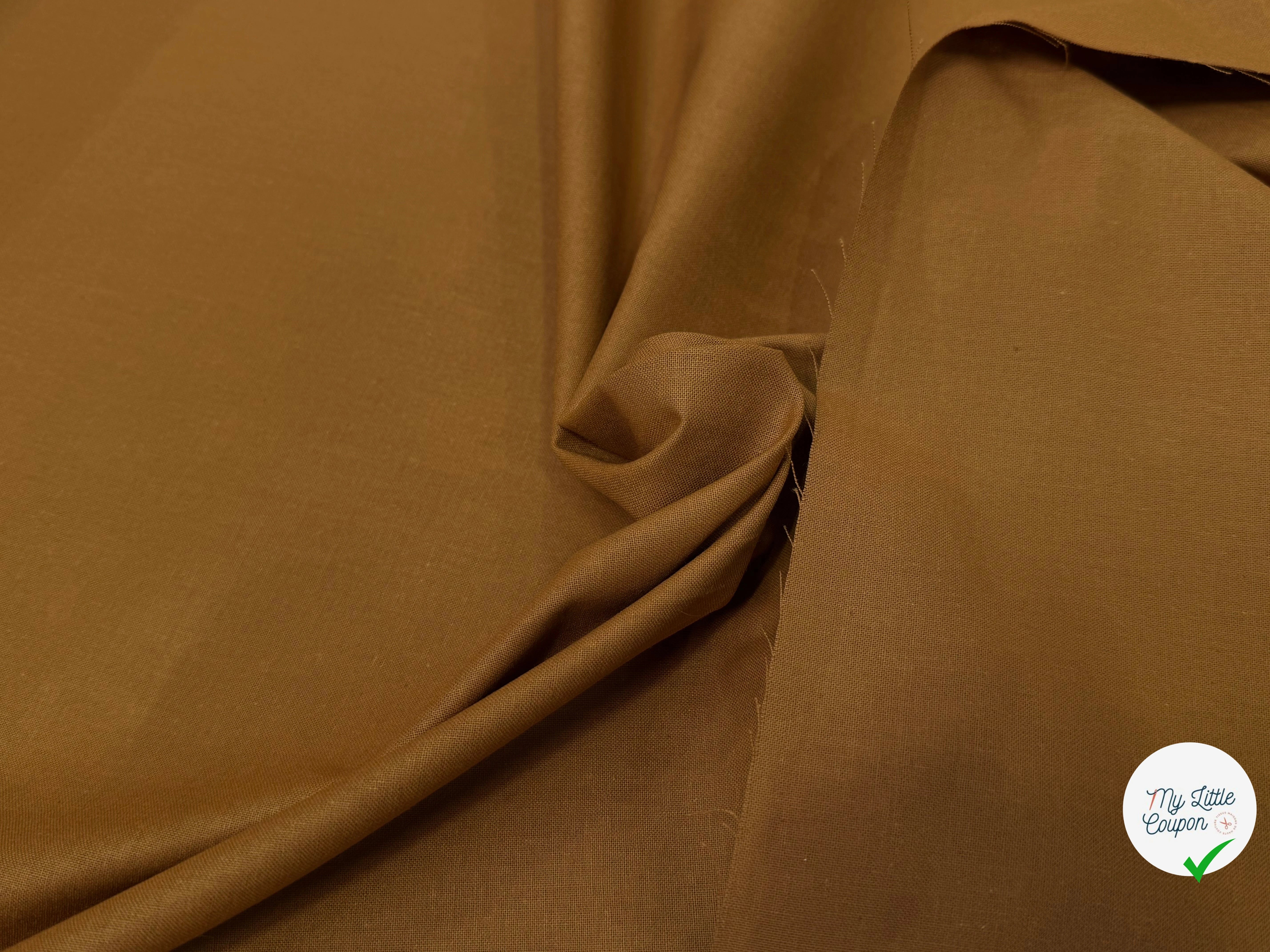COTON CRETONNE JEKYLL PEANUT 360 - My Little Coupon